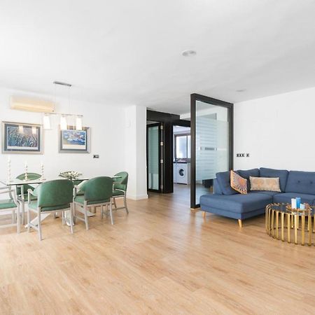Apartamento Moderno Calle Larios Málaga Buitenkant foto