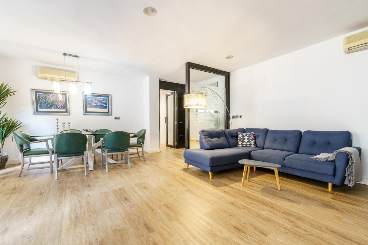 Apartamento Moderno Calle Larios Málaga Buitenkant foto