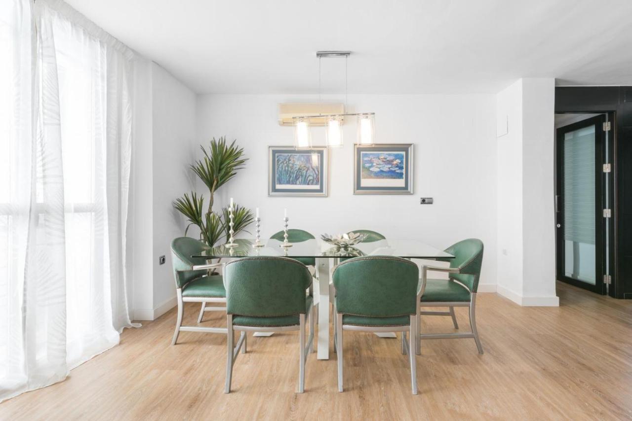 Apartamento Moderno Calle Larios Málaga Buitenkant foto