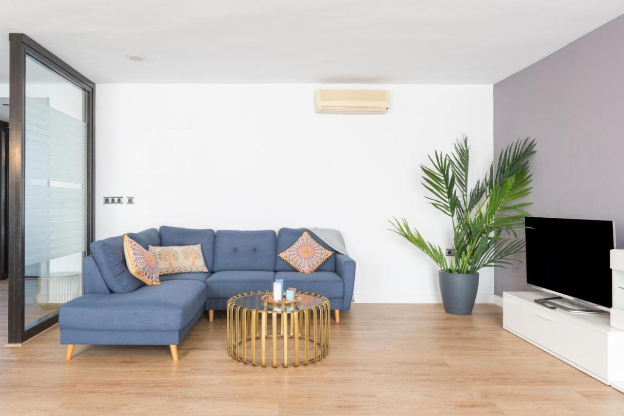 Apartamento Moderno Calle Larios Málaga Buitenkant foto