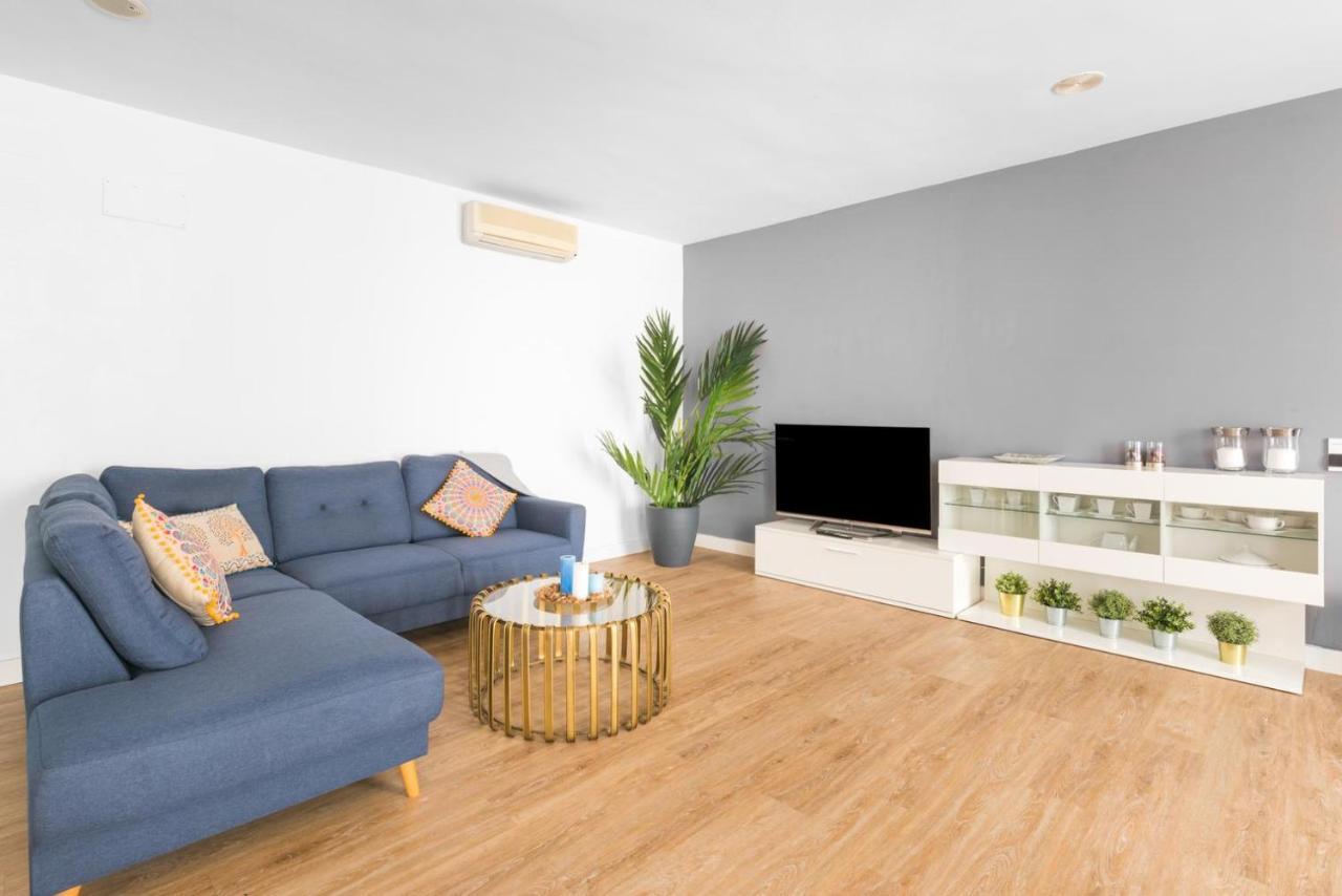 Apartamento Moderno Calle Larios Málaga Buitenkant foto