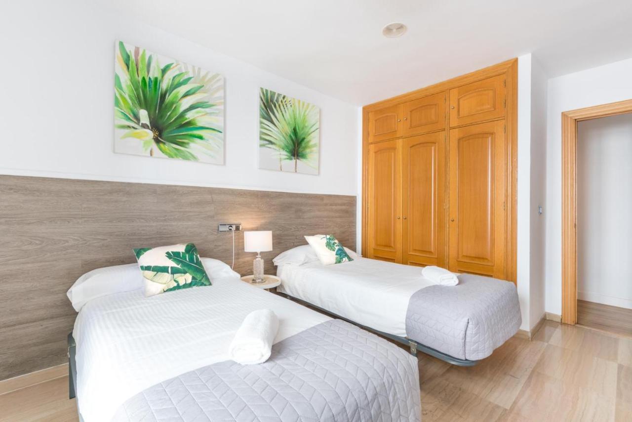 Apartamento Moderno Calle Larios Málaga Buitenkant foto