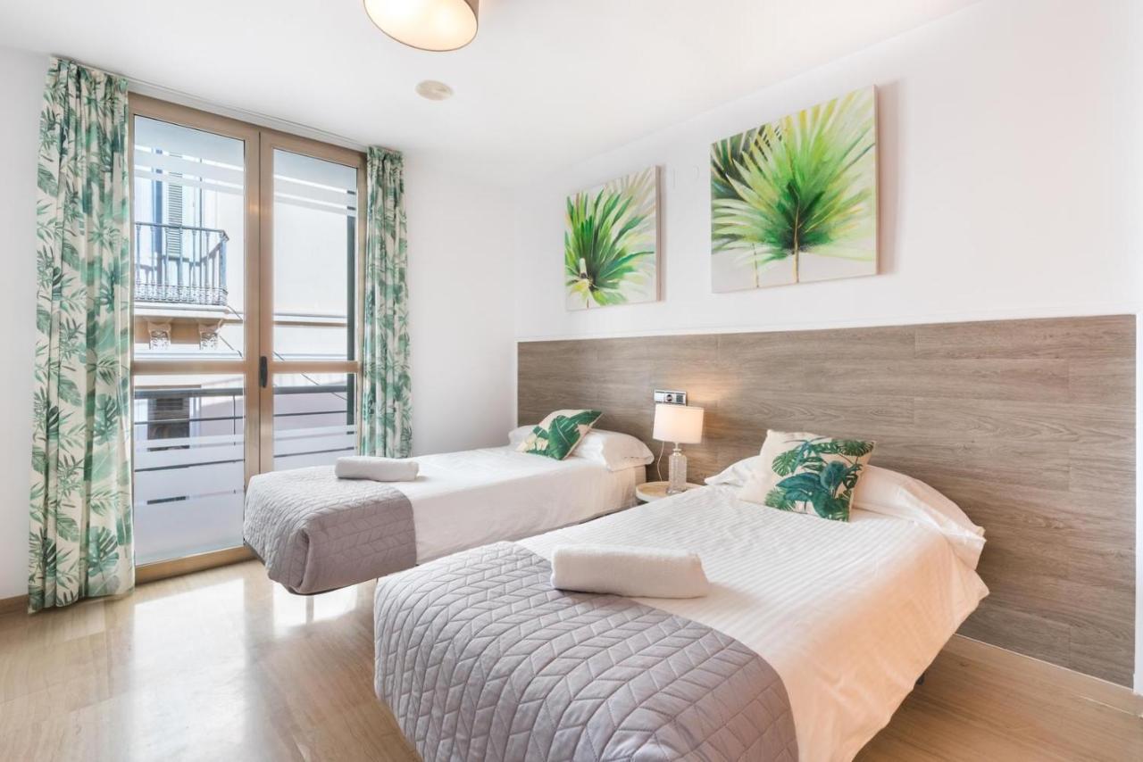 Apartamento Moderno Calle Larios Málaga Buitenkant foto