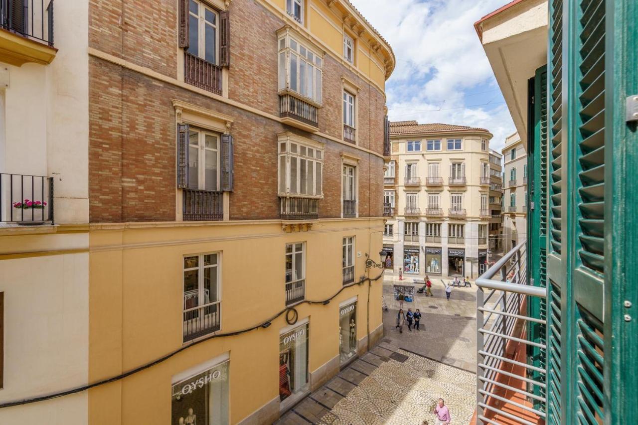 Apartamento Moderno Calle Larios Málaga Buitenkant foto