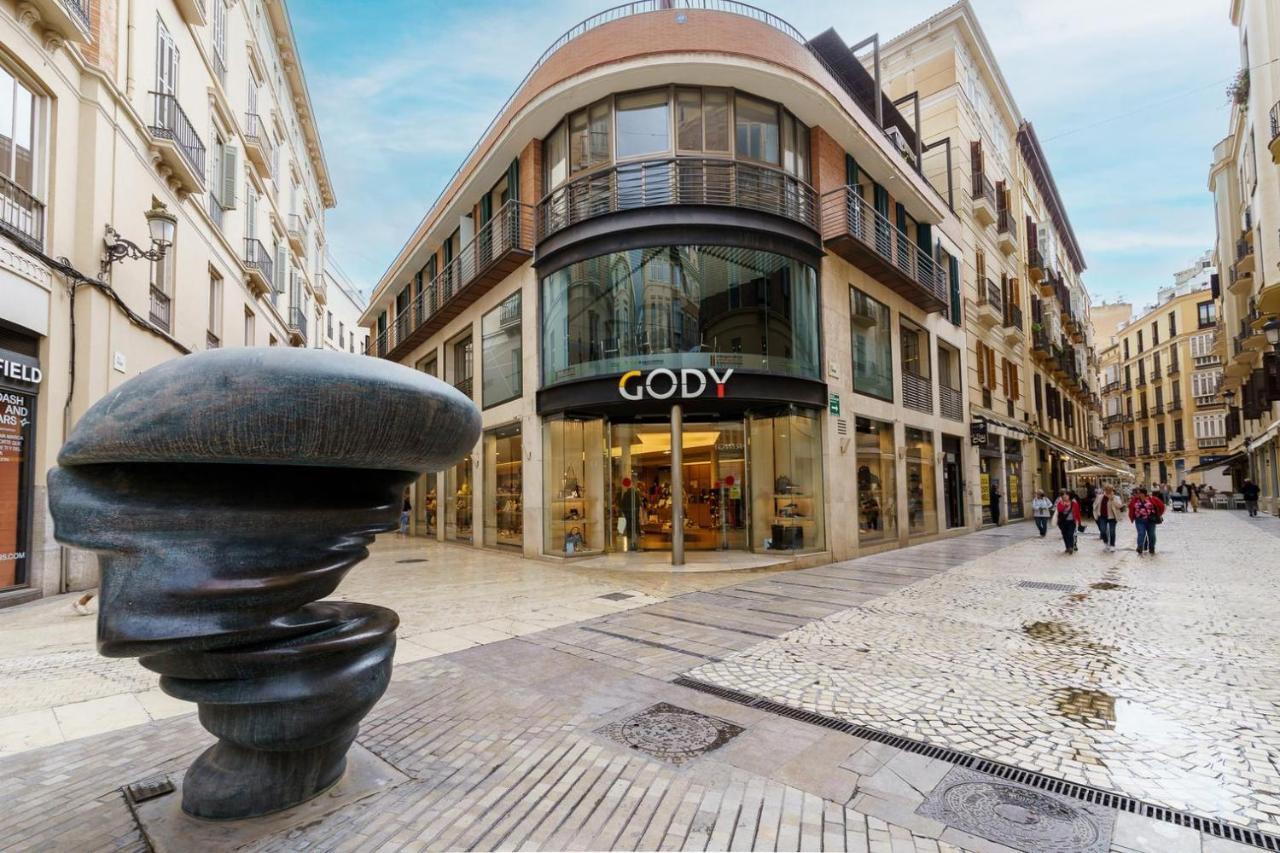 Apartamento Moderno Calle Larios Málaga Buitenkant foto