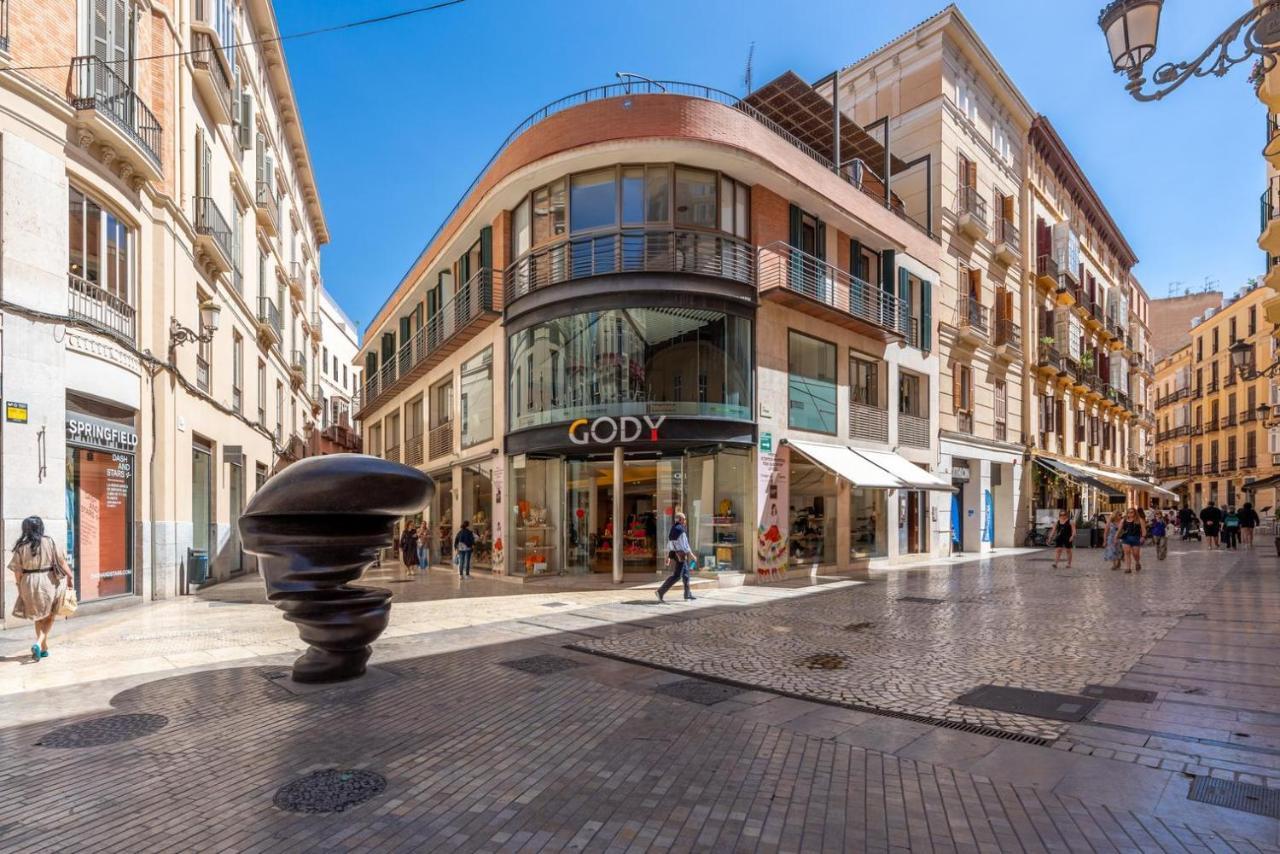 Apartamento Moderno Calle Larios Málaga Buitenkant foto