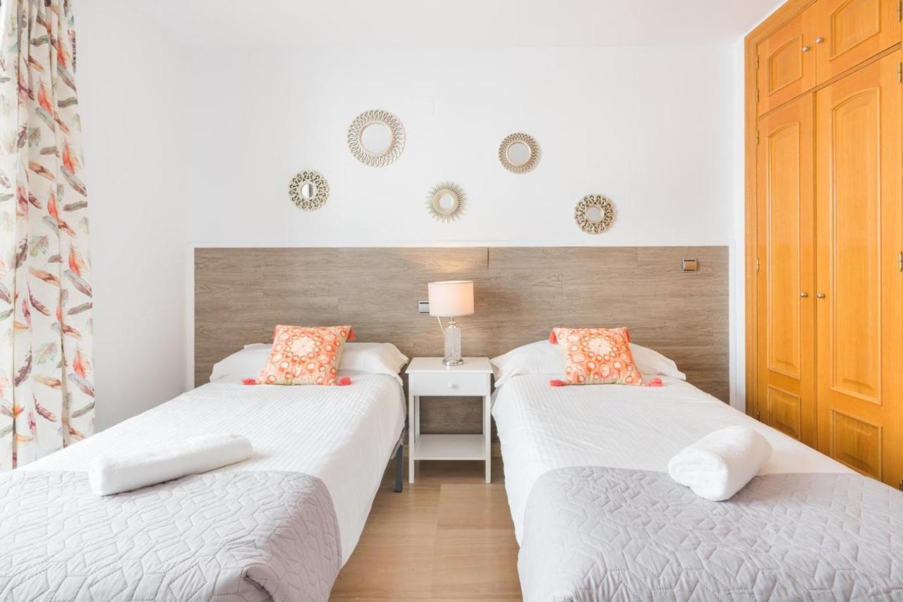 Apartamento Moderno Calle Larios Málaga Buitenkant foto
