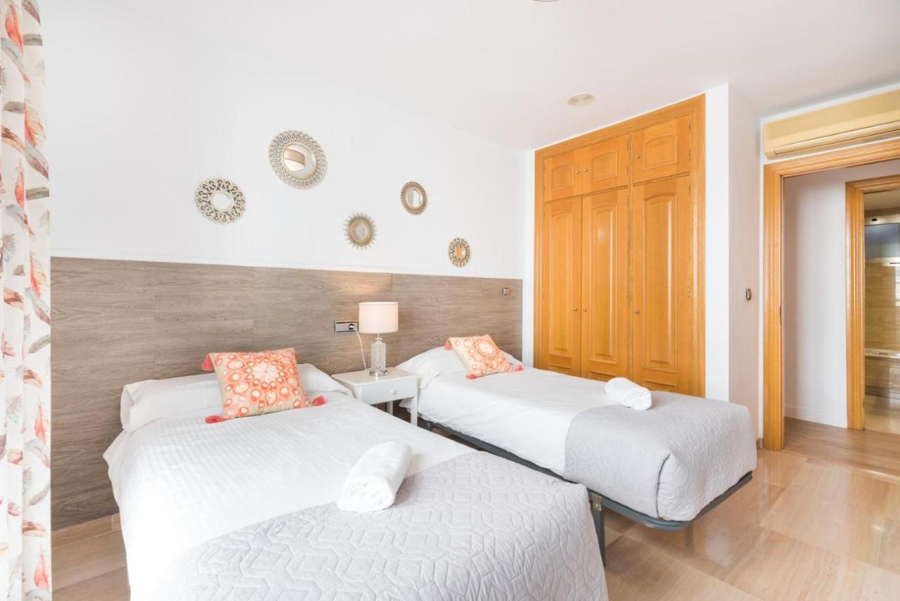 Apartamento Moderno Calle Larios Málaga Buitenkant foto