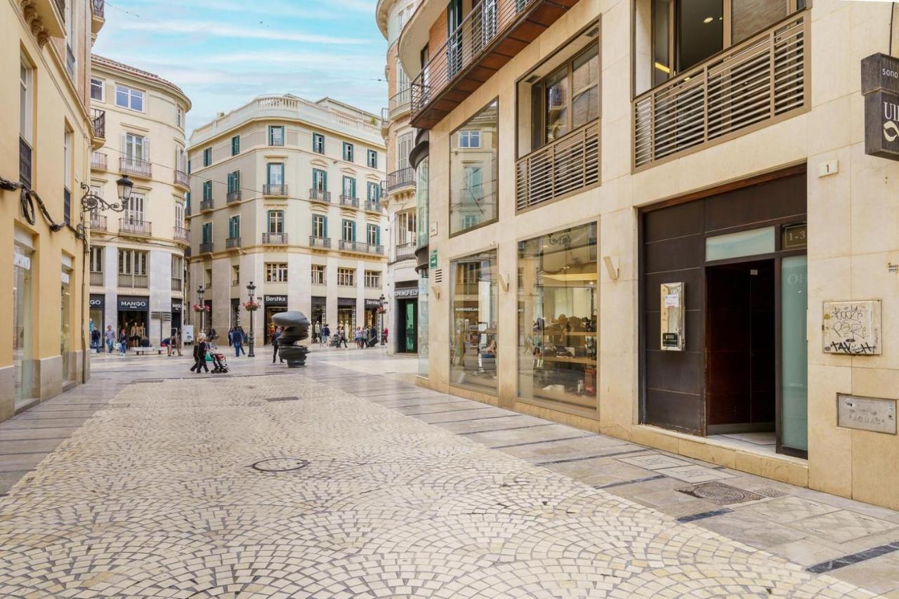 Apartamento Moderno Calle Larios Málaga Buitenkant foto