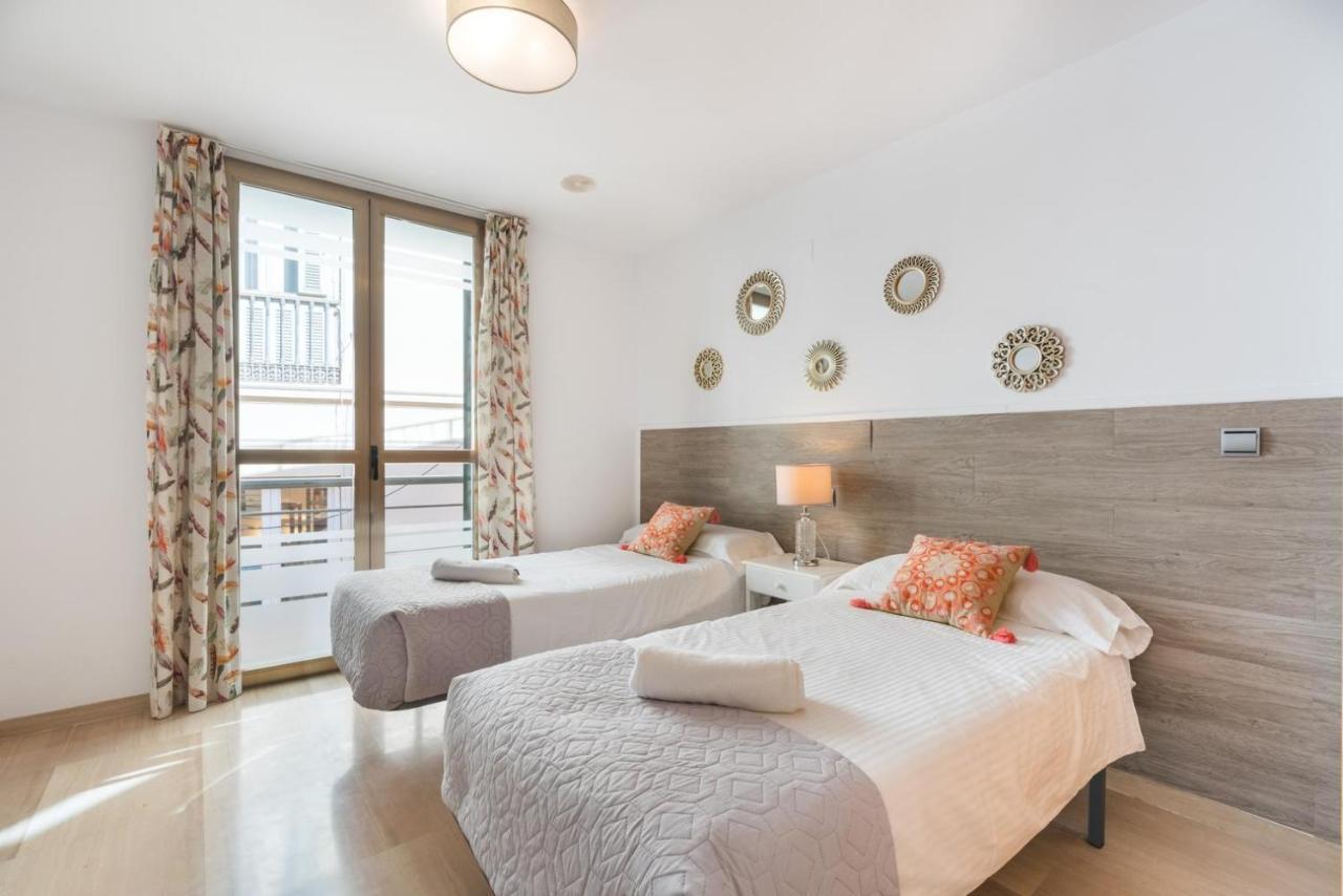 Apartamento Moderno Calle Larios Málaga Buitenkant foto