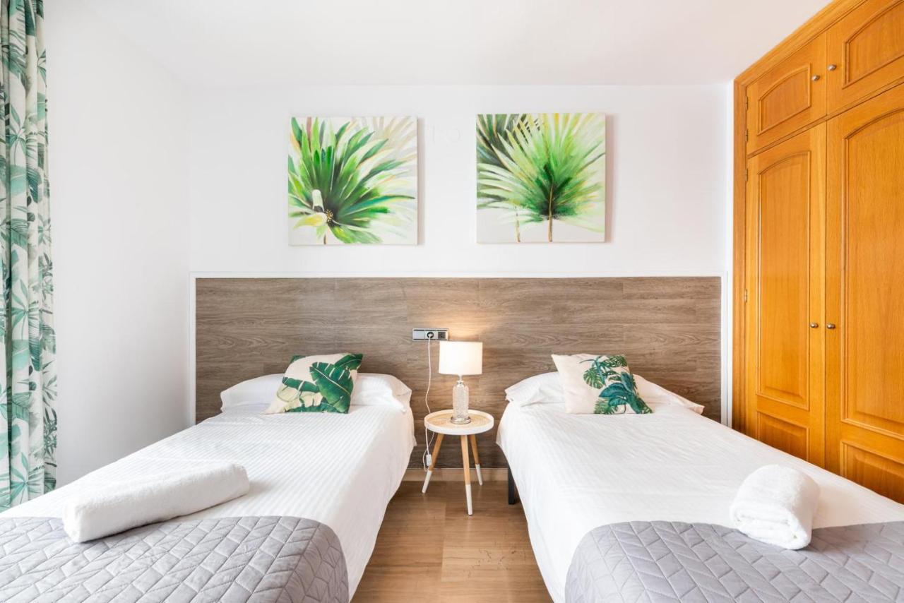 Apartamento Moderno Calle Larios Málaga Buitenkant foto